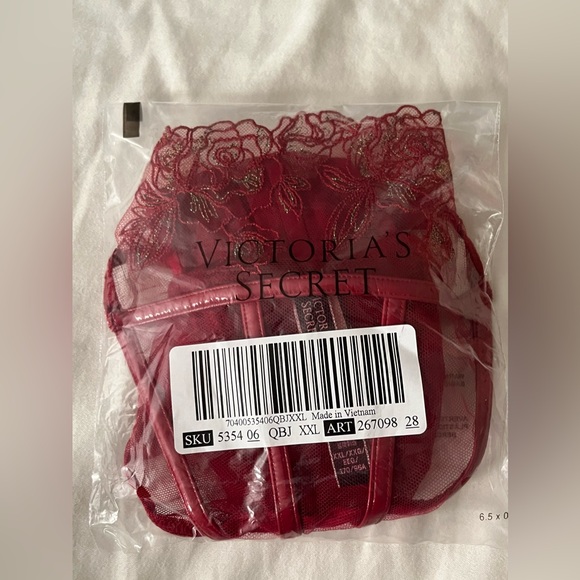 Victoria’s Secret Very Sexy Midnight Affair Embroidery Brazilian Panty - Picture 7 of 7